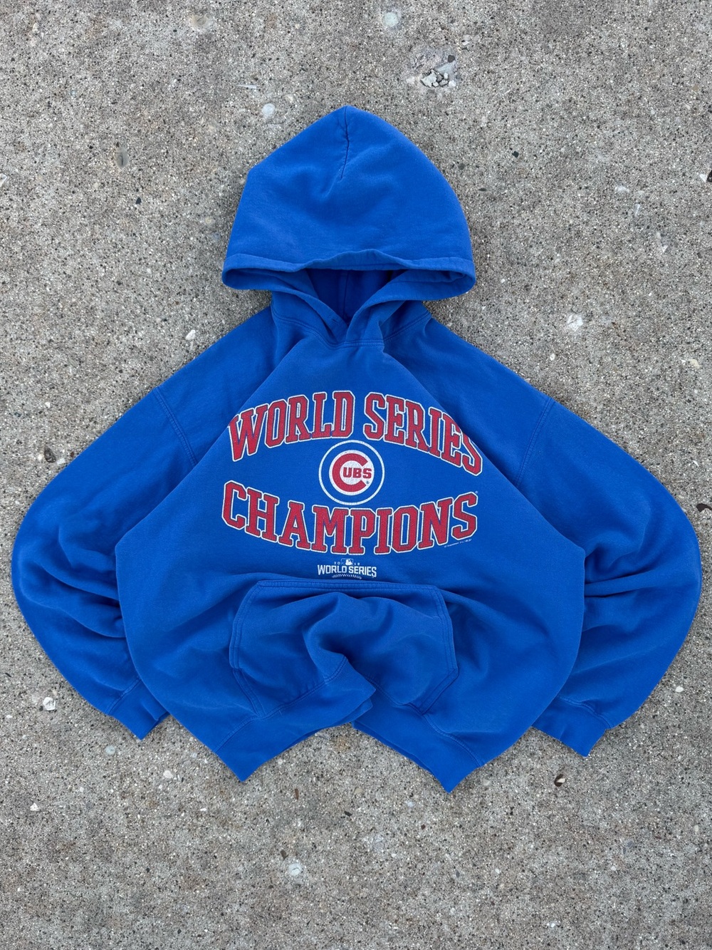 Vintage Chicago Cubs Hoodie